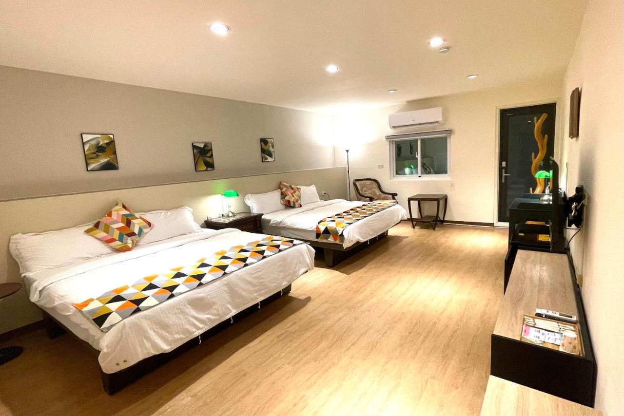 墾丁聚點旅棧 2Ps Hotel Exterior photo